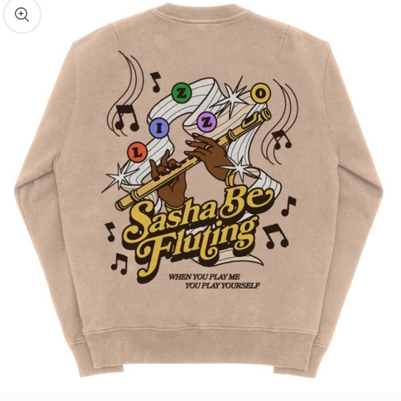 Lizzo You’re Special Tour Crewneck Sweatshirt Official Merch - Picture 4 of 15